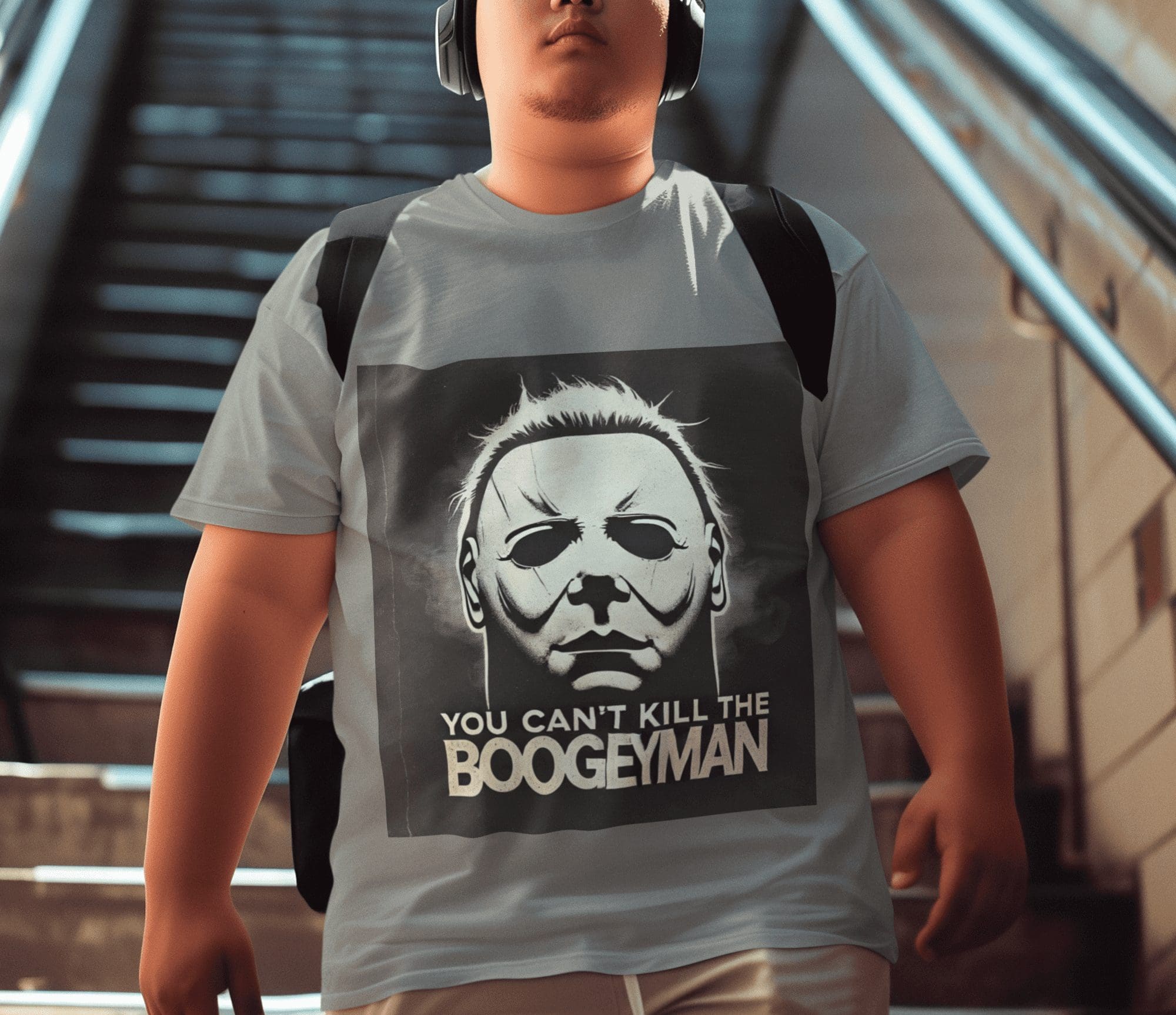 Gildan 5000 - Sport Grey - Boogeyman