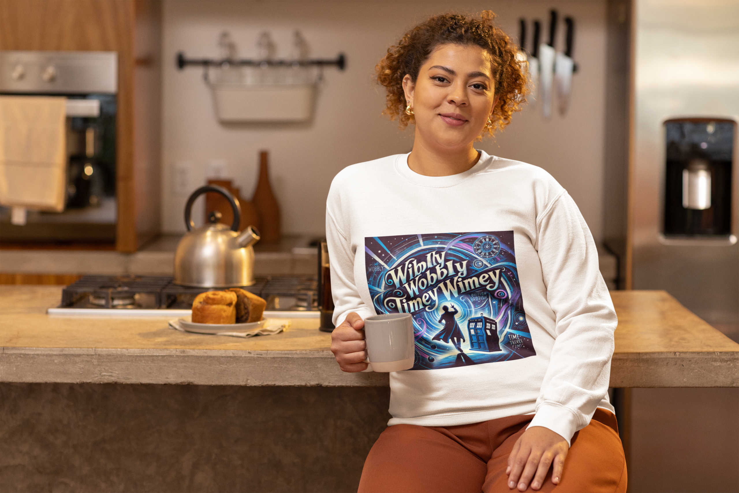 Gildan 1800 - Dr Who