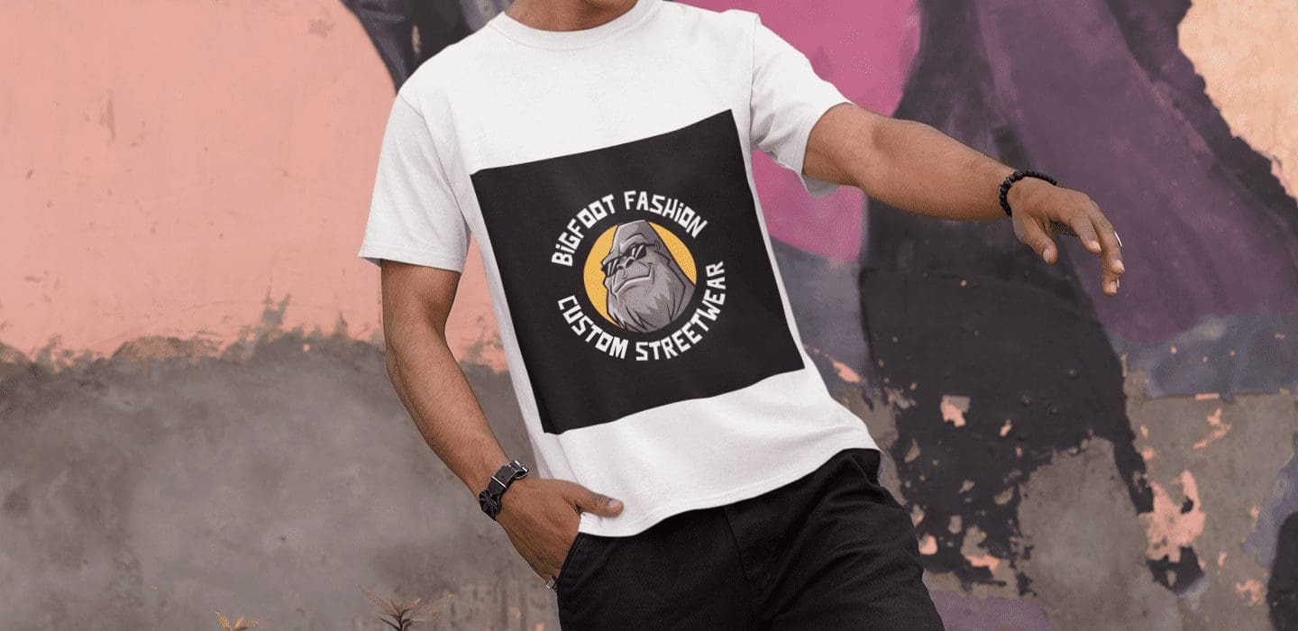 Gildan 5000 - Crew Neck T-Shirt - Bigfoot Fashion