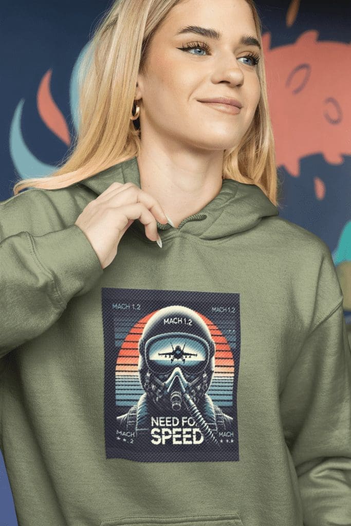 Gildan 1850 - Military Green - Needs For Speed